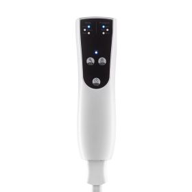 VEVOR Leg Massager with Air Compression, Foot and Calf Massager with 3 Modes & 3 Intensities, LCD Controller, Compression Massage Boot for Circul